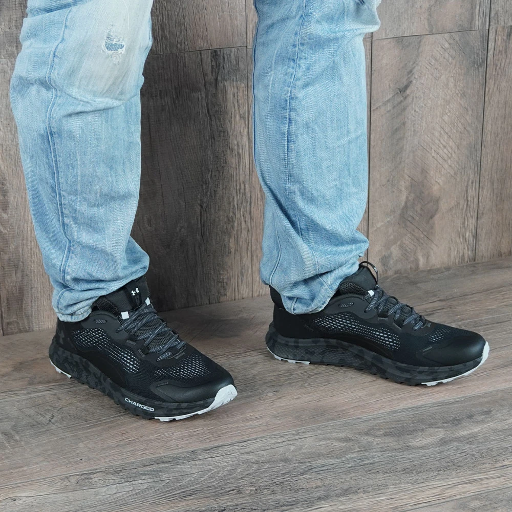 Under Armour Charged Bandit TR 2 Trailrunning-Schuhe Black/Jet Gray Herren – Bild 6