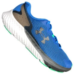 Under Armour Charged Rogue 3 Sportschuhe Victory Blue/White Herren