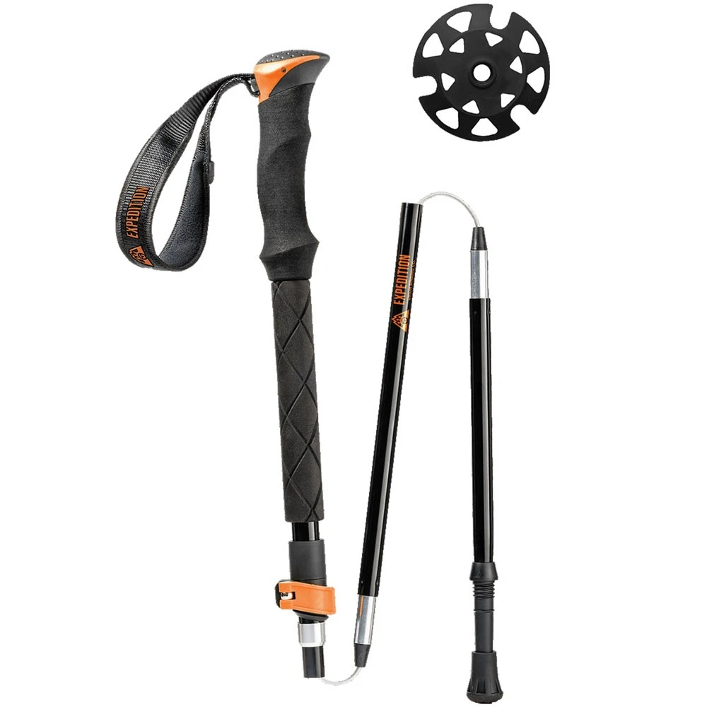 Union Alu Touring Poles Teleskopstöcke Orange Damen, Herren