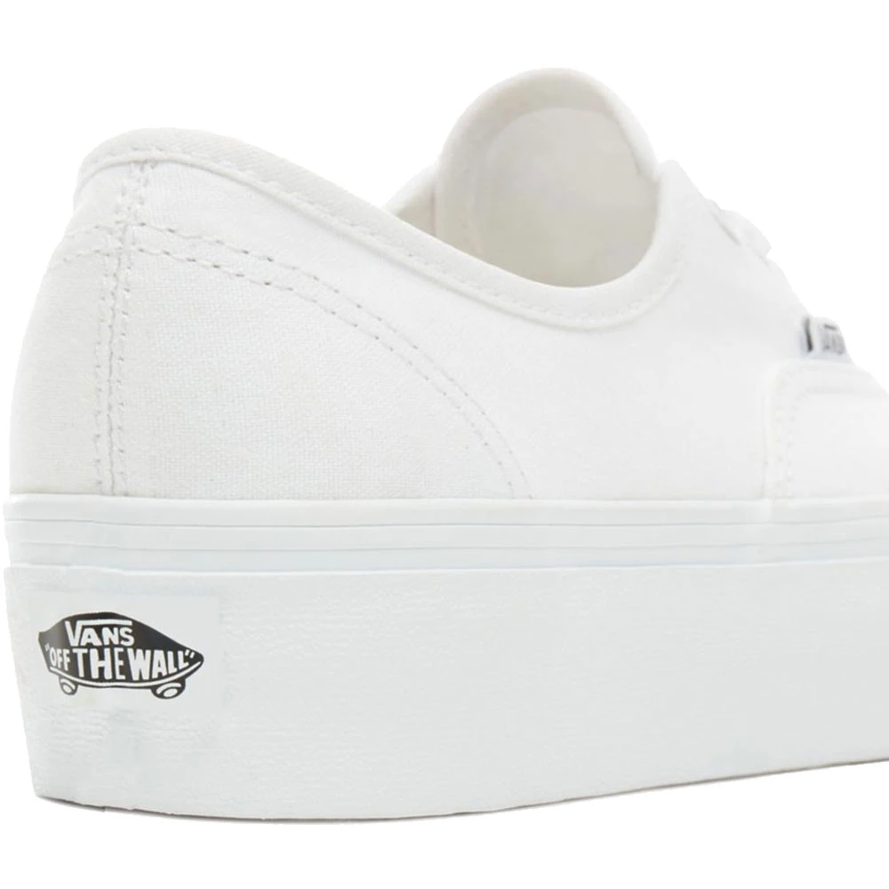 Vans Authentic Platform Turnschuhe True White Damen – Bild 4