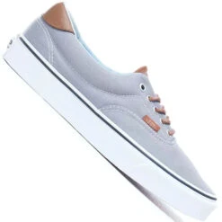 Vans Era 59 Skateschuhe Frost Gray/Acid Denim Damen, Herren