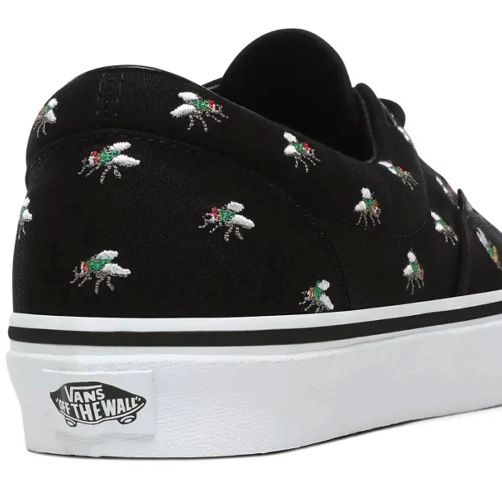 Vans Era Sneaker Trap Fly/Black/True White Damen, Herren – Bild 5