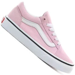 Vans Old Skool K Turnschuhe Lilac Snow/True White Kinder