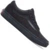 Vans Old Skool Skateschuhe Black/Black Damen, Herren