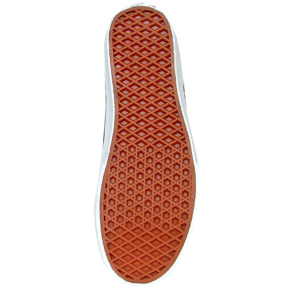 Vans Sk8-Hi Canvas & Leather Sneaker Black/White Damen, Herren – Bild 3