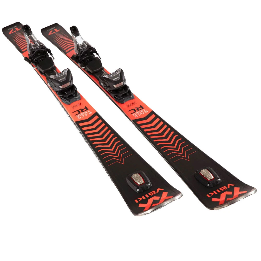 VÖLKL Völkl Racetiger RC Black Slalom-Ski Black/Red Damen, Herren – Bild 2