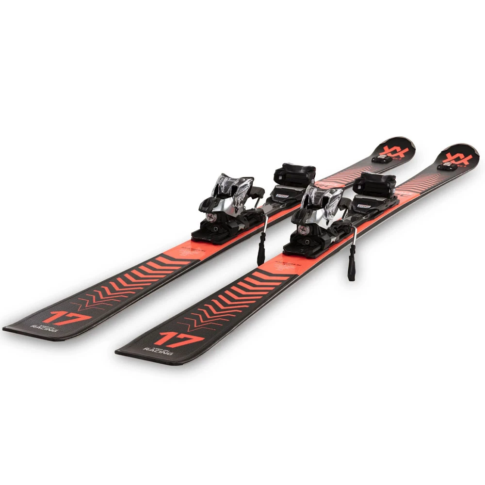 VÖLKL Völkl Racetiger RC Black Slalom-Ski Black/Red Damen, Herren – Bild 3