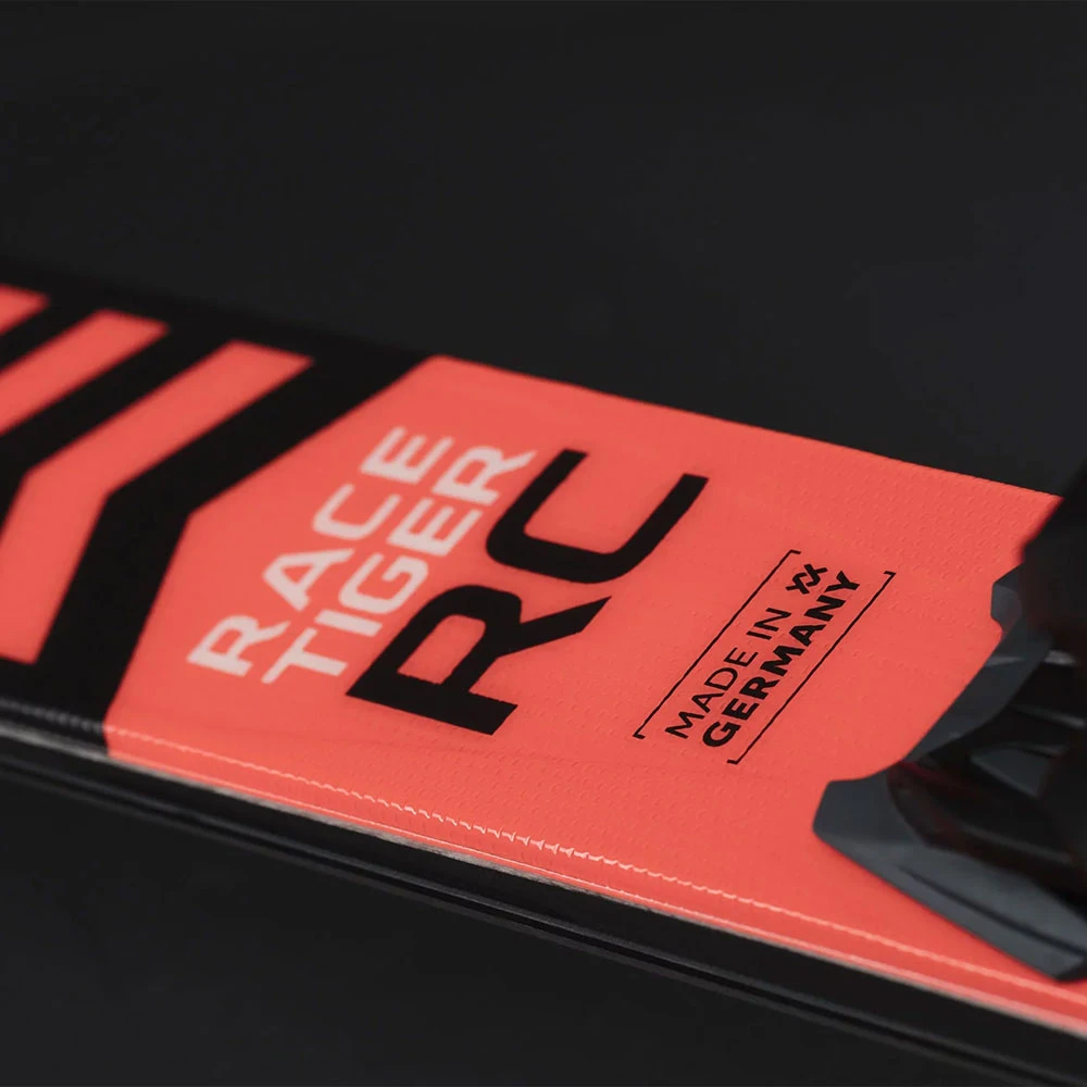 VÖLKL Völkl Racetiger RC Black Slalom-Ski Black/Red Damen, Herren – Bild 4