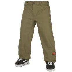 Volcom Arthur Snowboardhose Dark Teak Herren