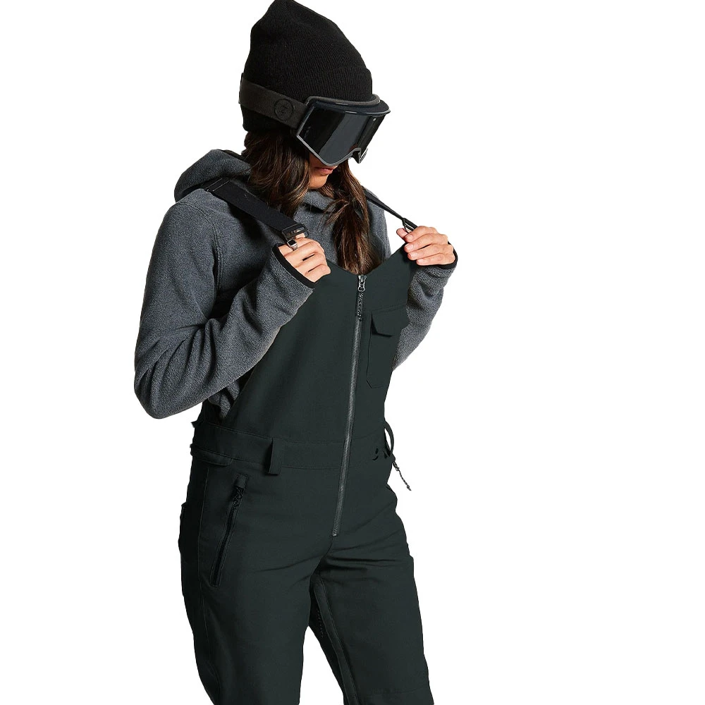 Volcom Swift Bib Schneehose Black Damen – Bild 2