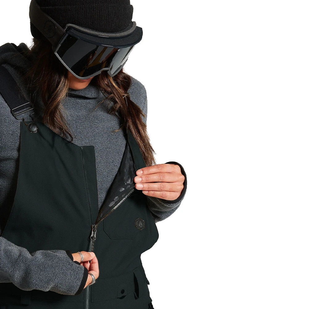 Volcom Swift Bib Schneehose Black Damen – Bild 3