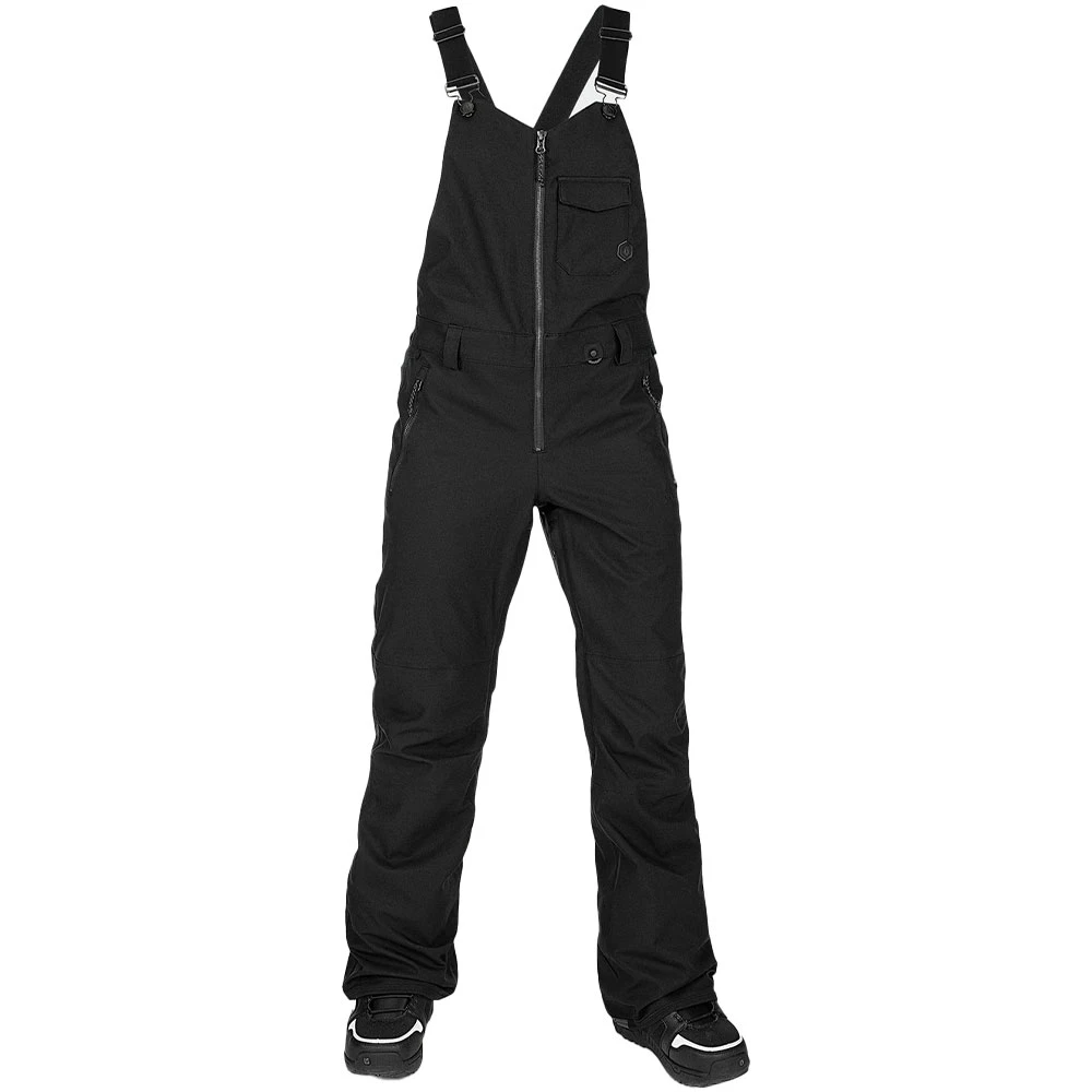 Volcom Swift Bib Schneehose Black Damen – Bild 7