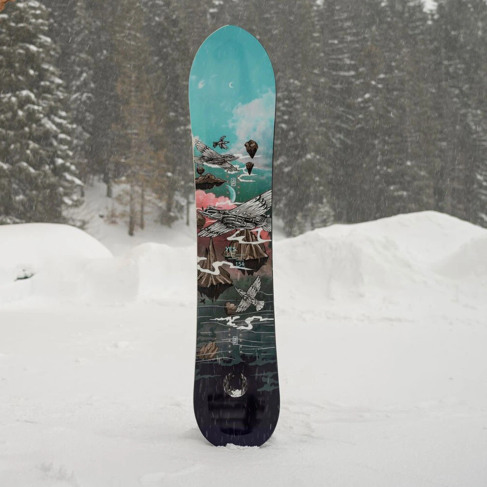 Yes! Yes 420 Powderhull Snowboard Herren – Bild 3